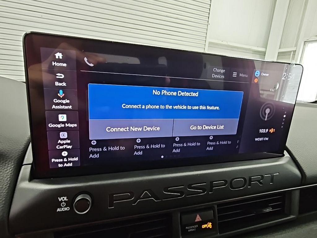 new 2026 Honda Passport car, priced at $50,400