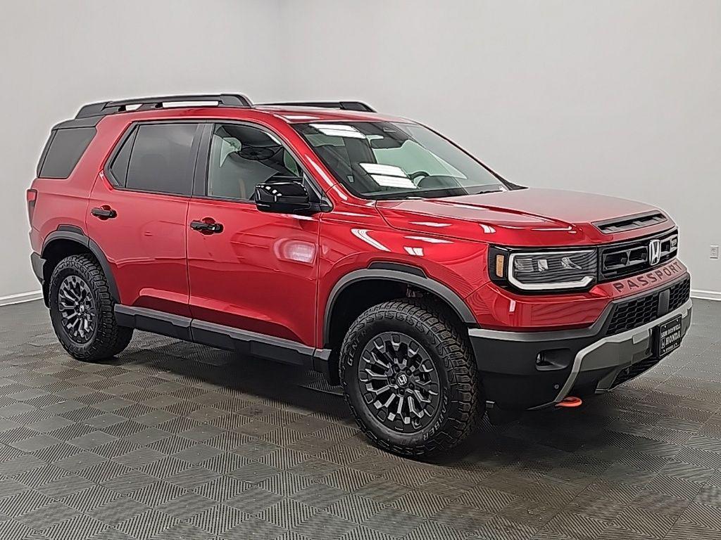 new 2026 Honda Passport car, priced at $50,400