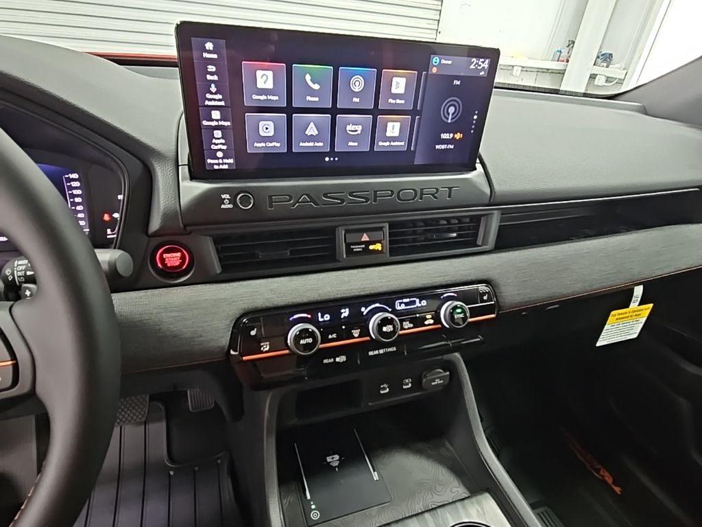 new 2026 Honda Passport car, priced at $50,400