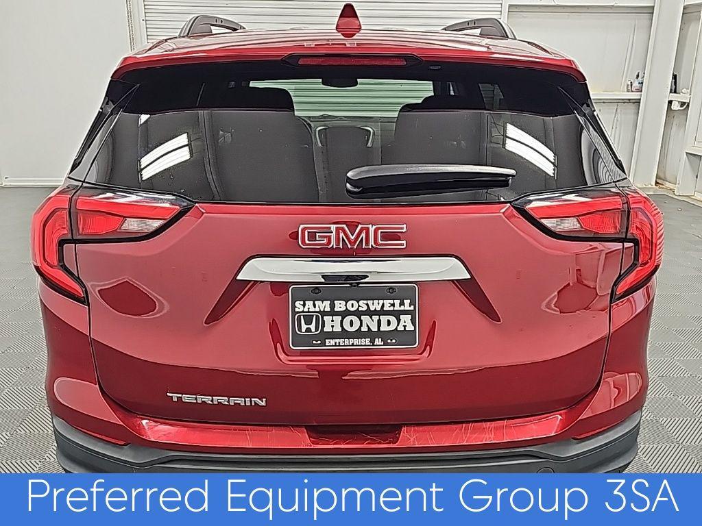 used 2018 GMC Terrain car, priced at $14,000