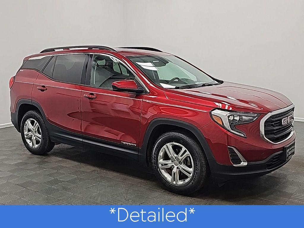 used 2018 GMC Terrain car, priced at $14,000
