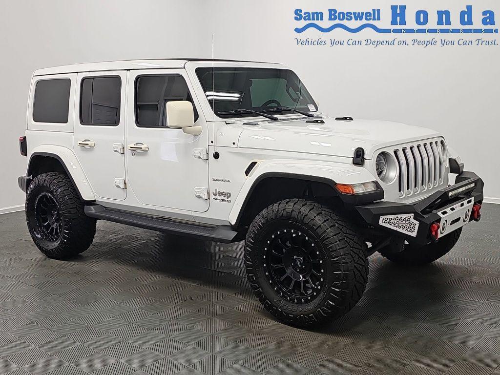 used 2022 Jeep Wrangler Unlimited car, priced at $28,950