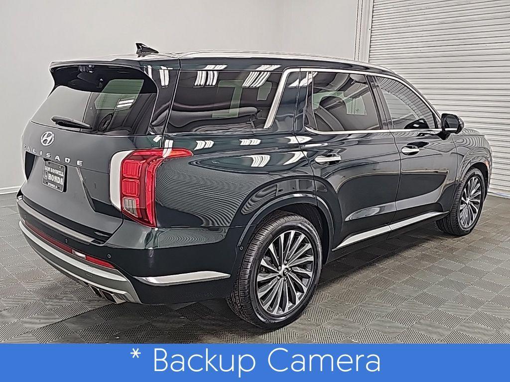 used 2024 Hyundai Palisade car, priced at $37,500