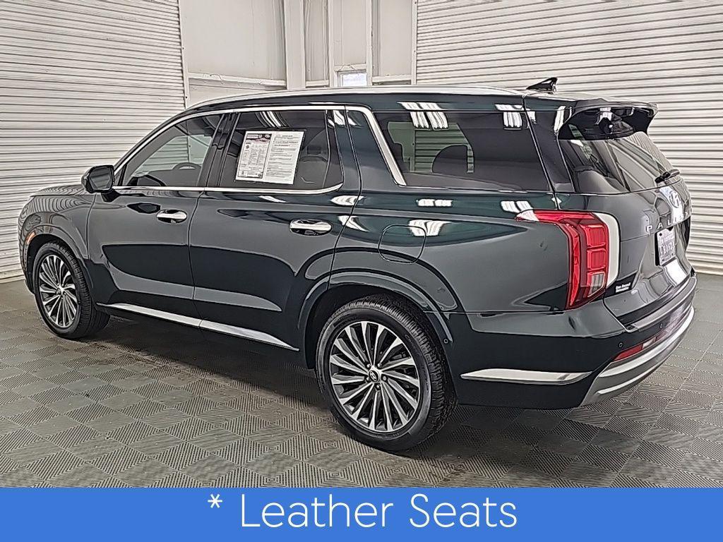 used 2024 Hyundai Palisade car, priced at $37,500