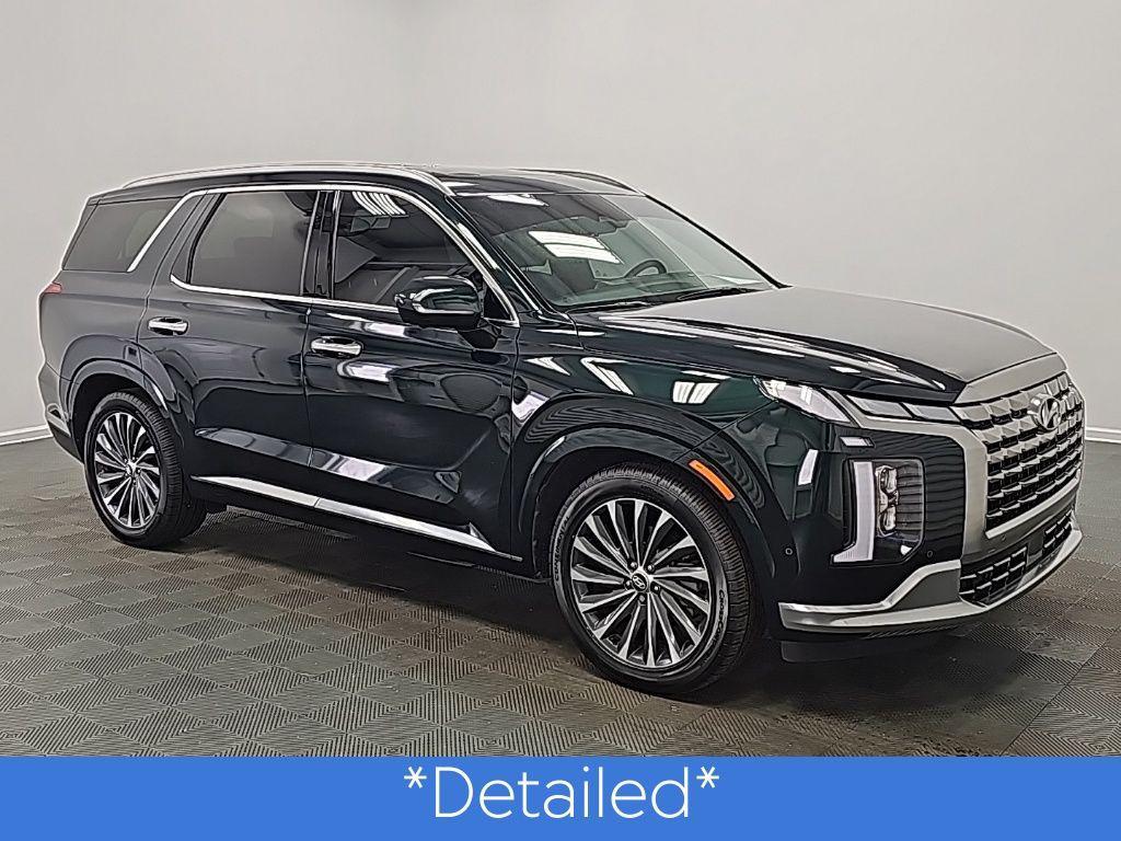 used 2024 Hyundai Palisade car, priced at $37,500