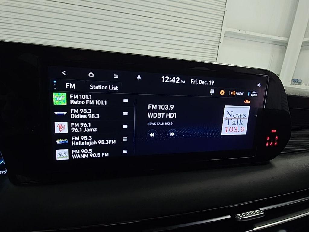 used 2024 Hyundai Palisade car, priced at $37,500