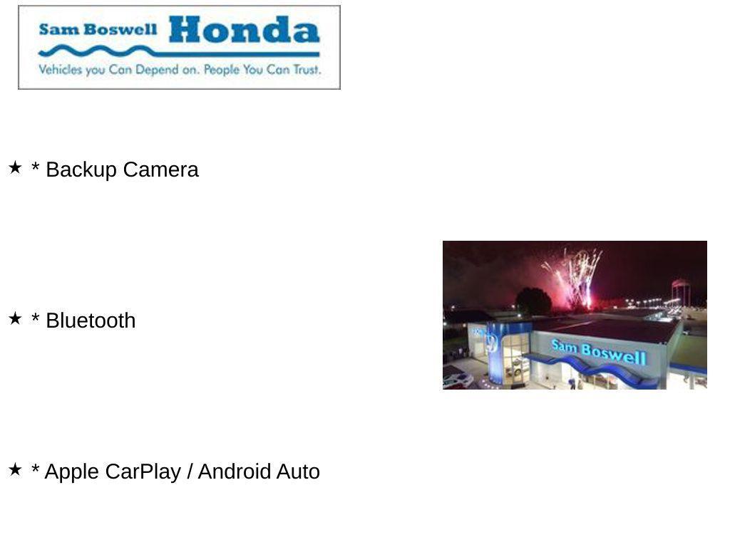 used 2023 Honda HR-V car, priced at $24,950