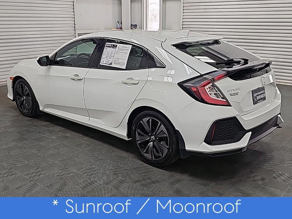 used 2017 Honda Civic car, priced at $13,800