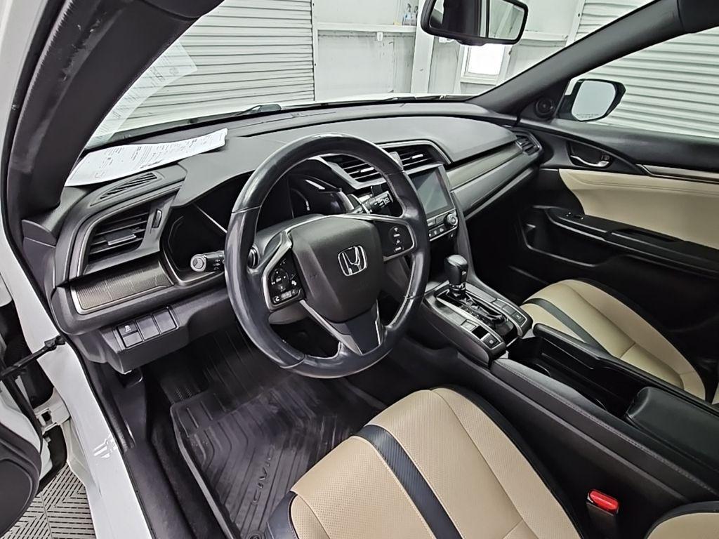 used 2017 Honda Civic car, priced at $13,800