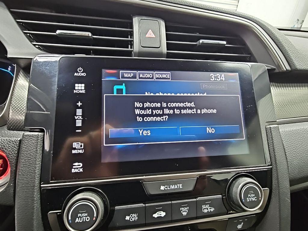 used 2017 Honda Civic car, priced at $13,800