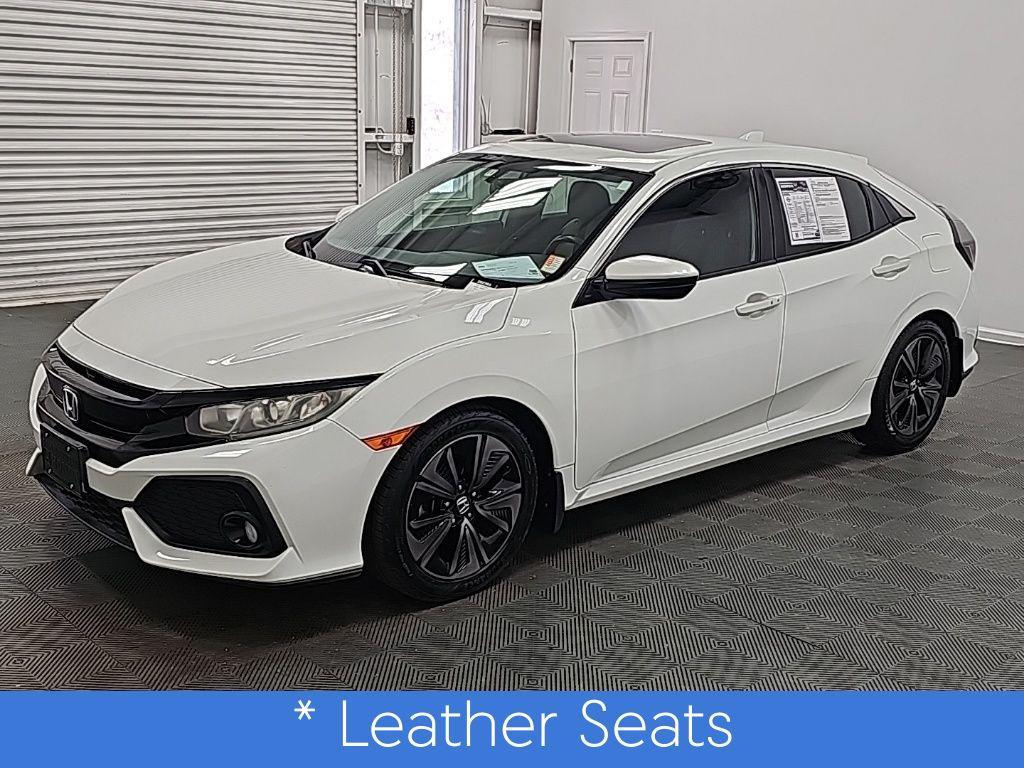 used 2017 Honda Civic car, priced at $13,800