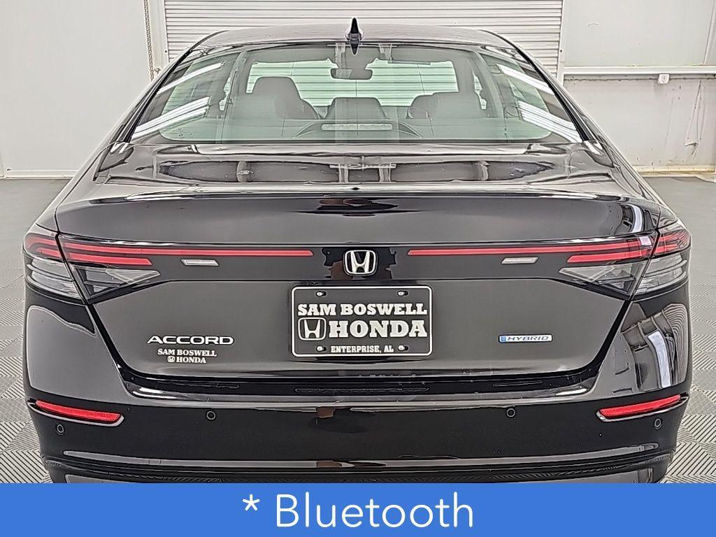 used 2023 Honda Accord Hybrid car, priced at $27,600