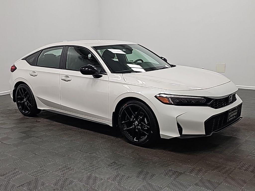 new 2026 Honda Civic car, priced at $28,695