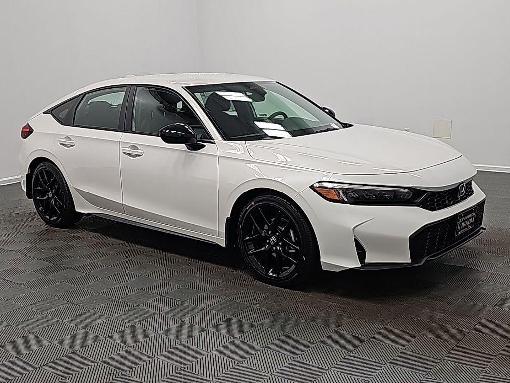 new 2026 Honda Civic car, priced at $28,695
