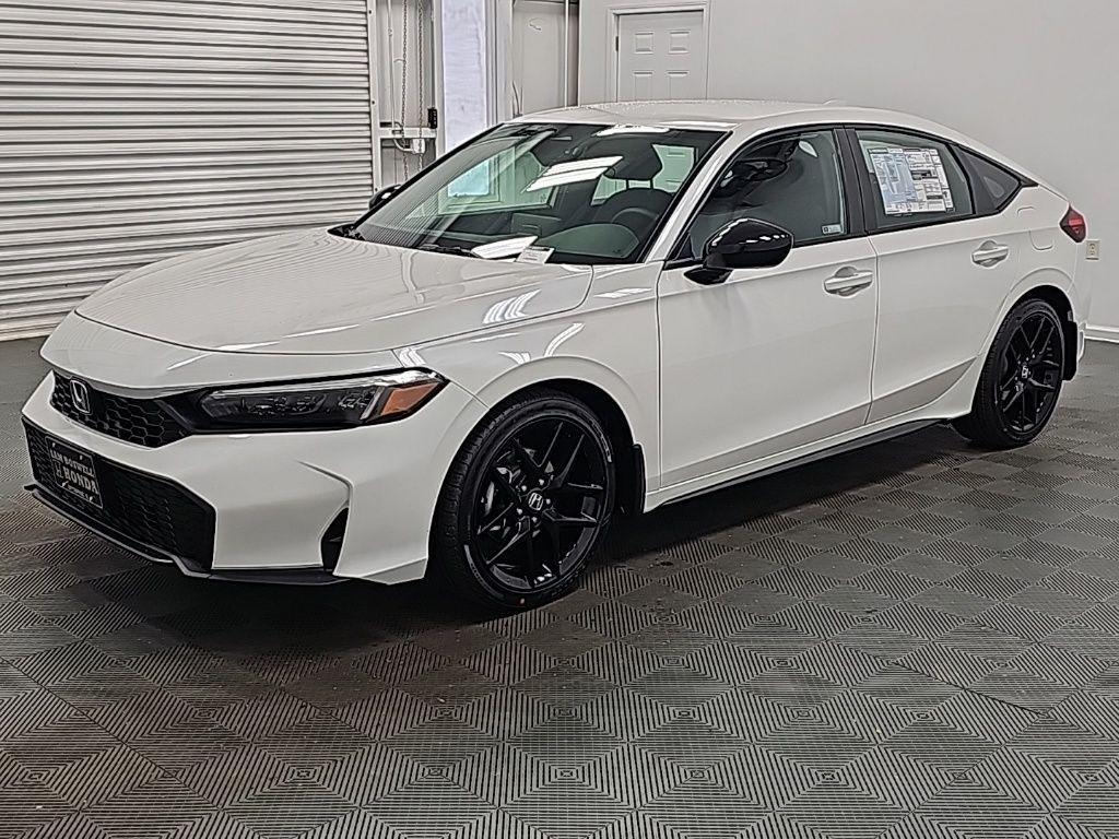 new 2026 Honda Civic car, priced at $28,695