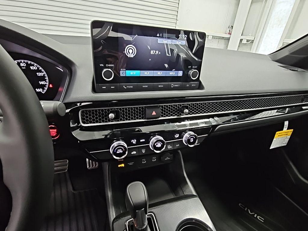 new 2026 Honda Civic car, priced at $28,695