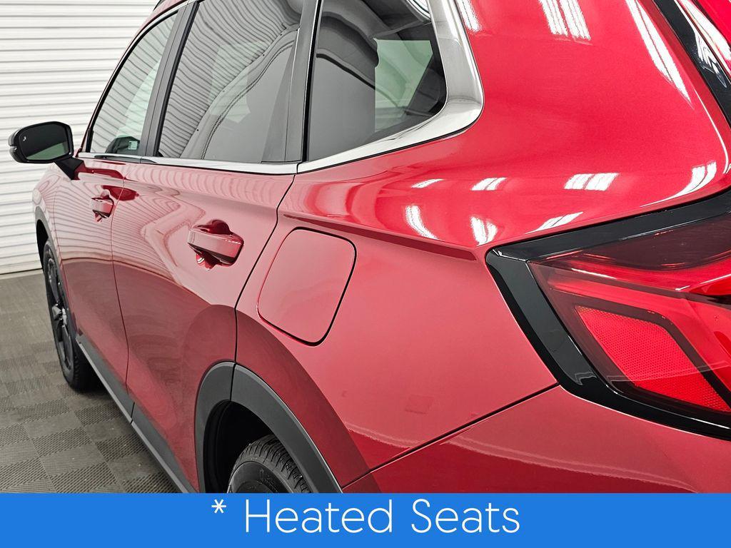 used 2024 Honda CR-V Hybrid car, priced at $35,900