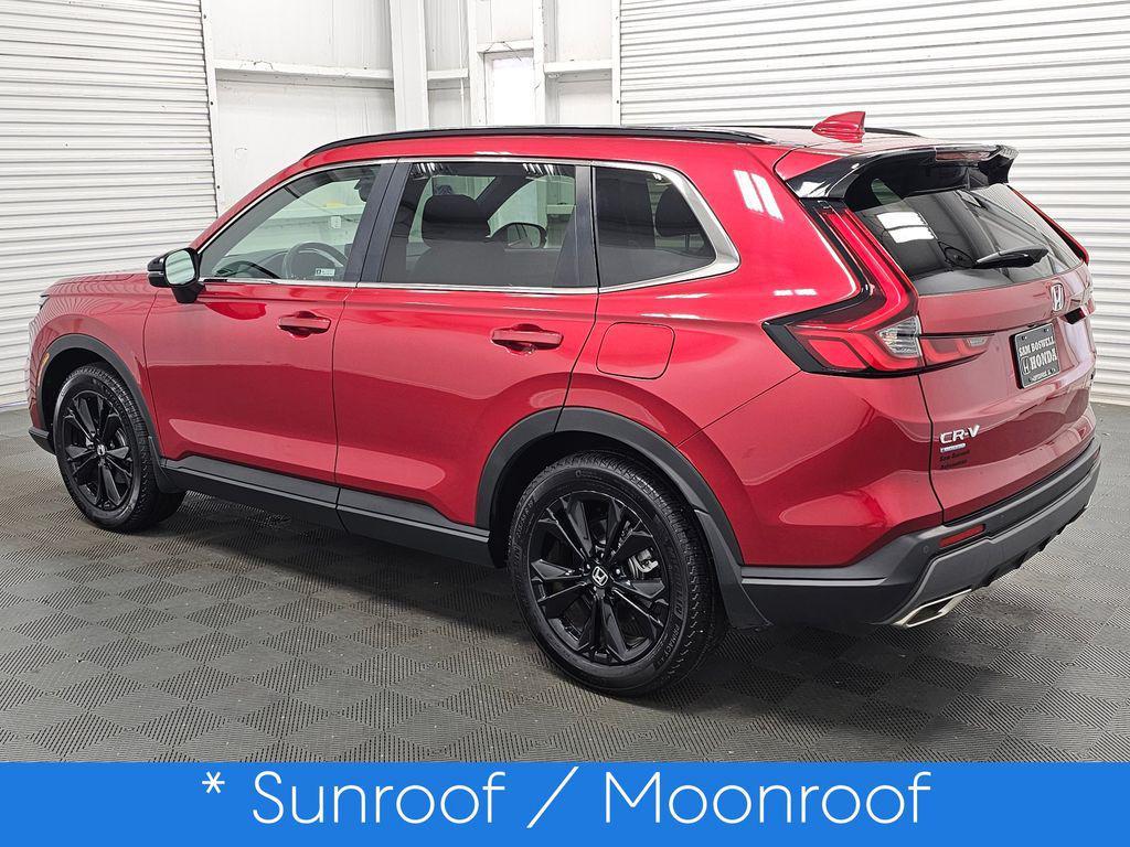 used 2024 Honda CR-V Hybrid car, priced at $35,900