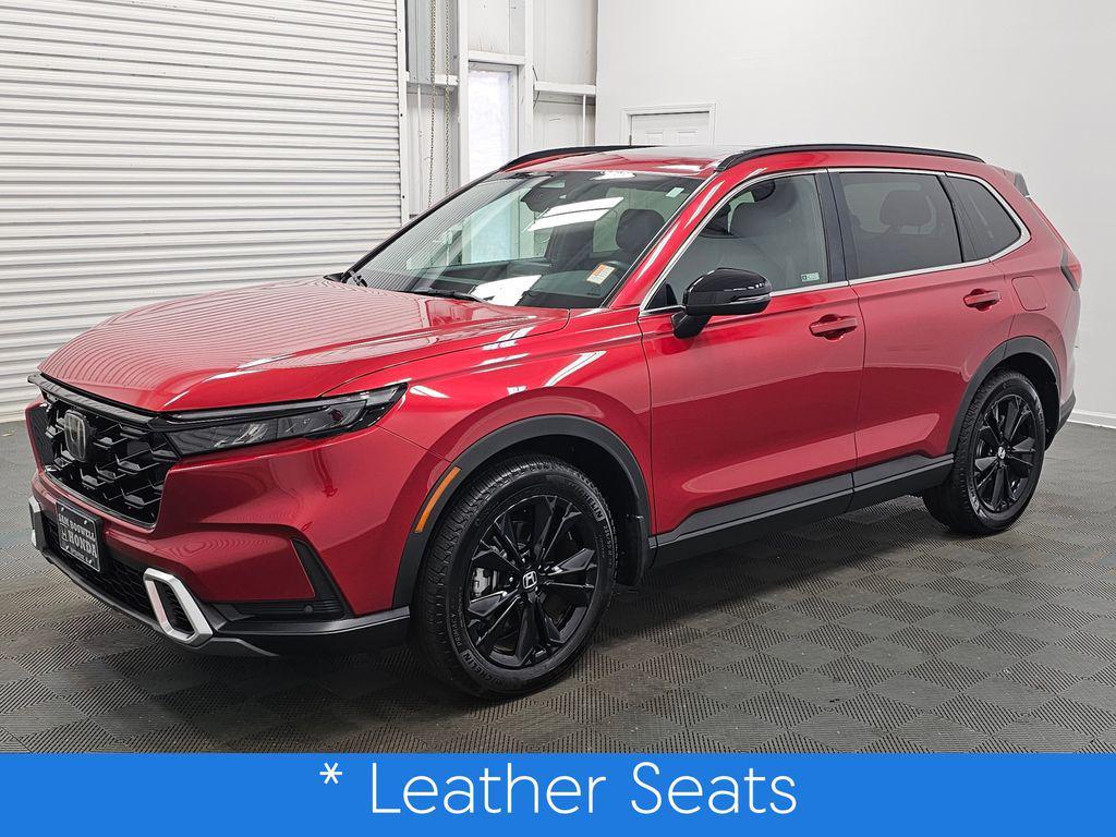 used 2024 Honda CR-V Hybrid car, priced at $35,900