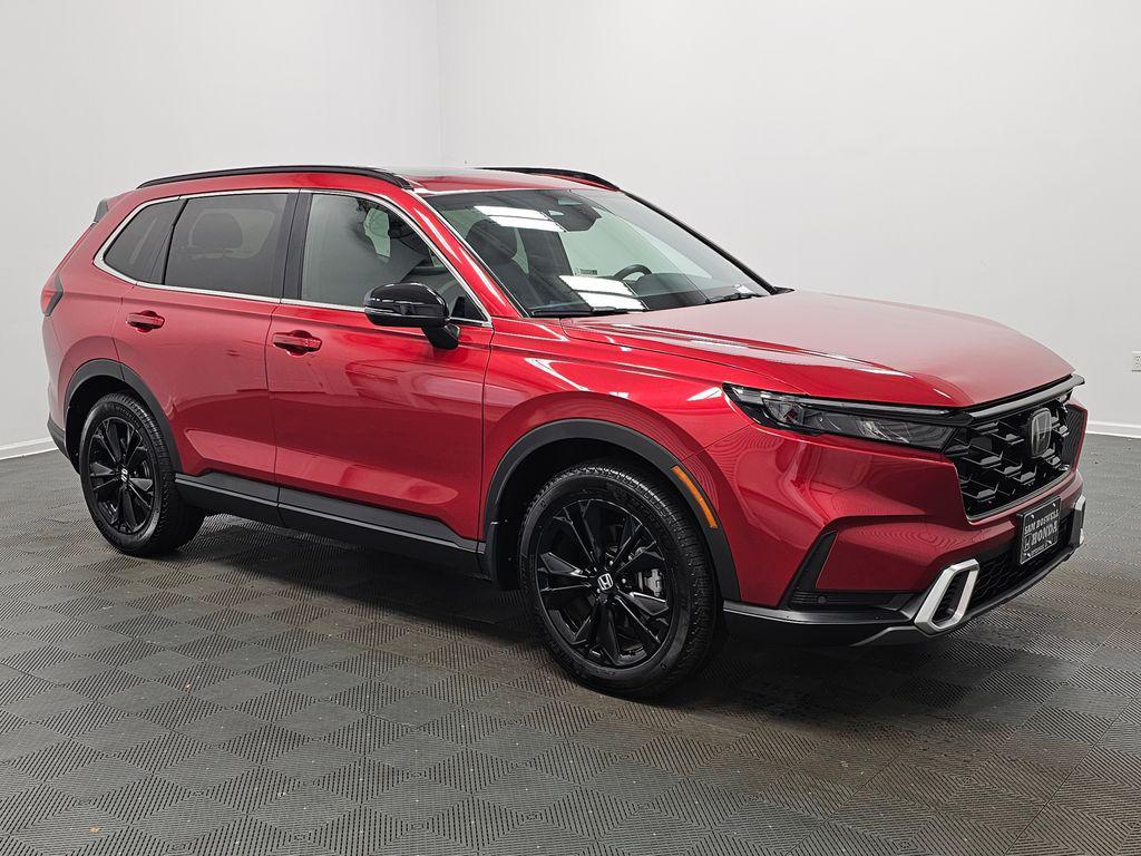 used 2024 Honda CR-V Hybrid car, priced at $35,900