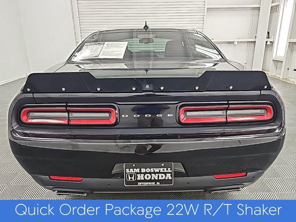 used 2016 Dodge Challenger car, priced at $19,500