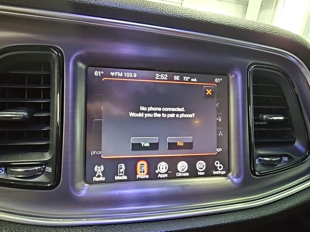 used 2016 Dodge Challenger car, priced at $19,500