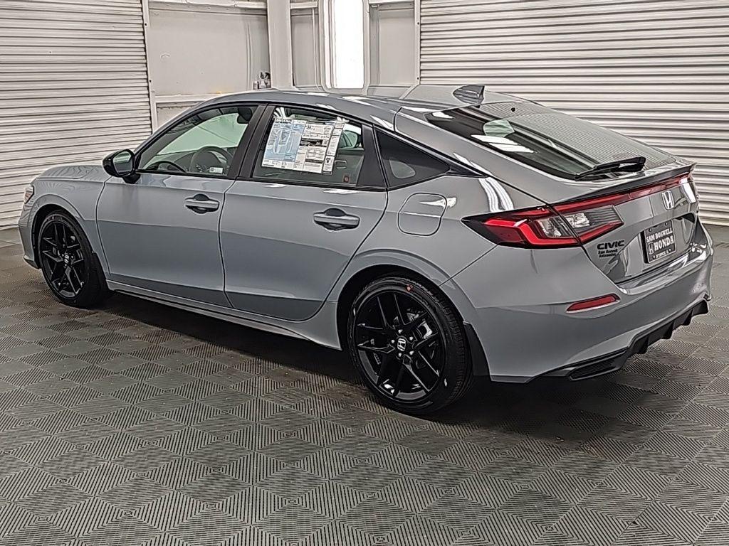 new 2026 Honda Civic car, priced at $28,695