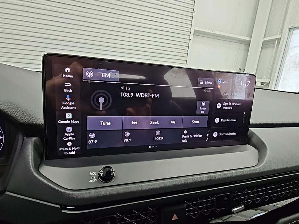 new 2026 Honda Accord Hybrid car, priced at $40,690