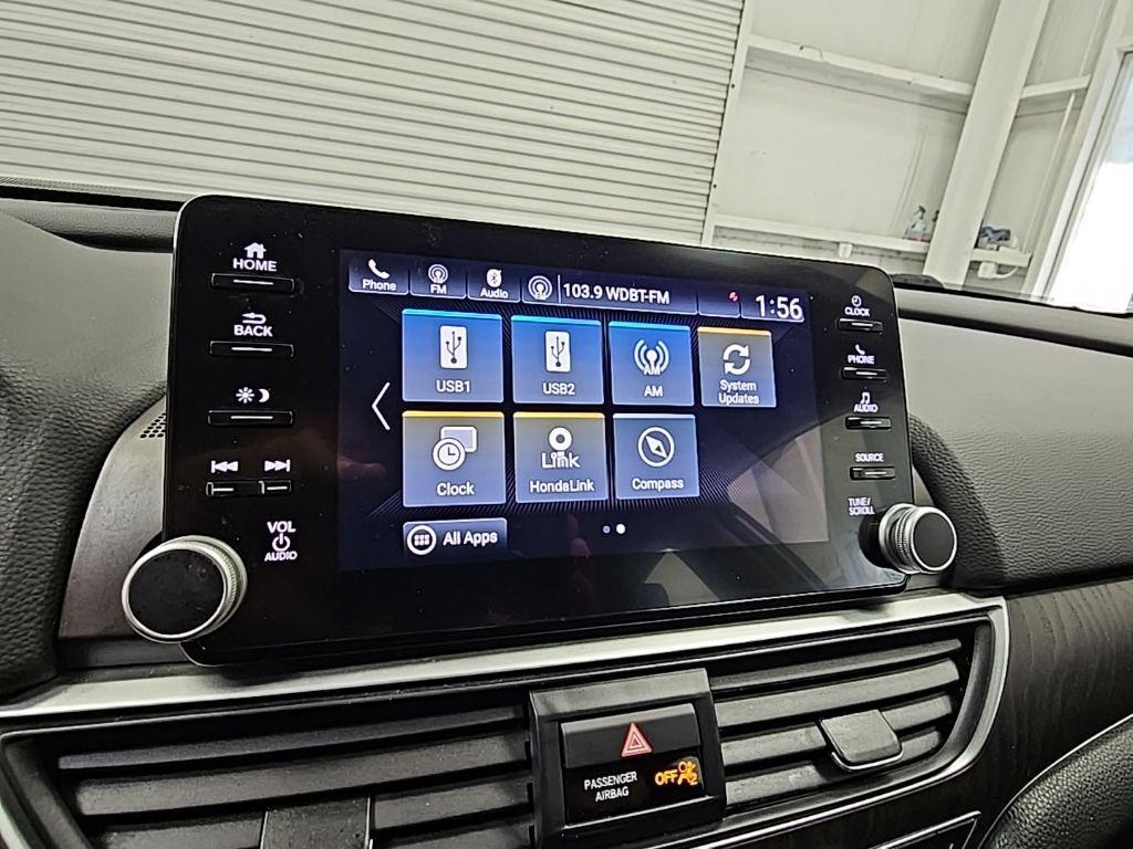 used 2020 Honda Accord car, priced at $21,750