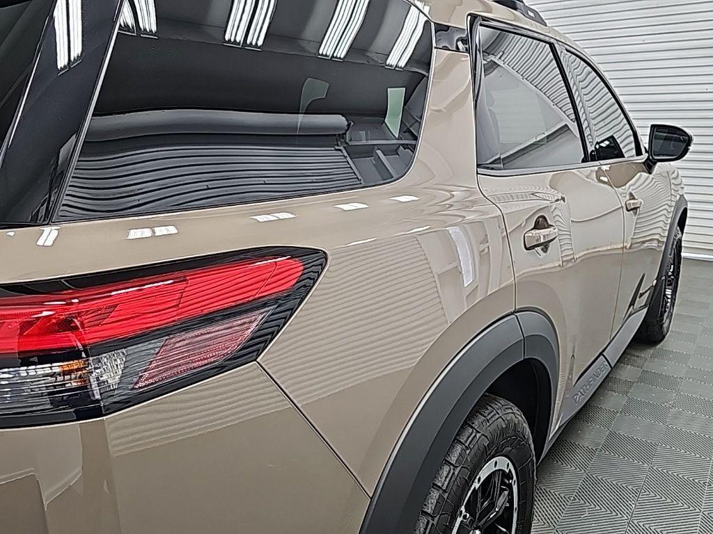 used 2024 Nissan Pathfinder car, priced at $33,700