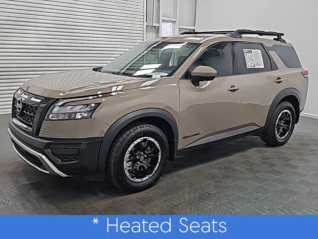 used 2024 Nissan Pathfinder car, priced at $33,700
