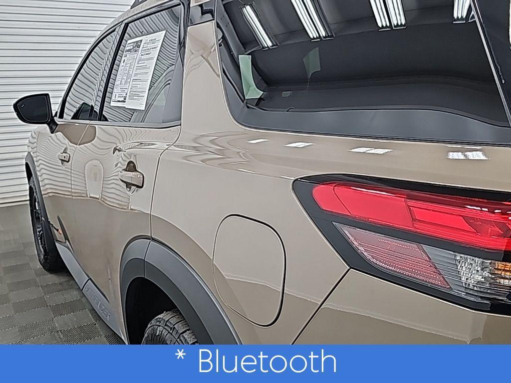 used 2024 Nissan Pathfinder car, priced at $33,700