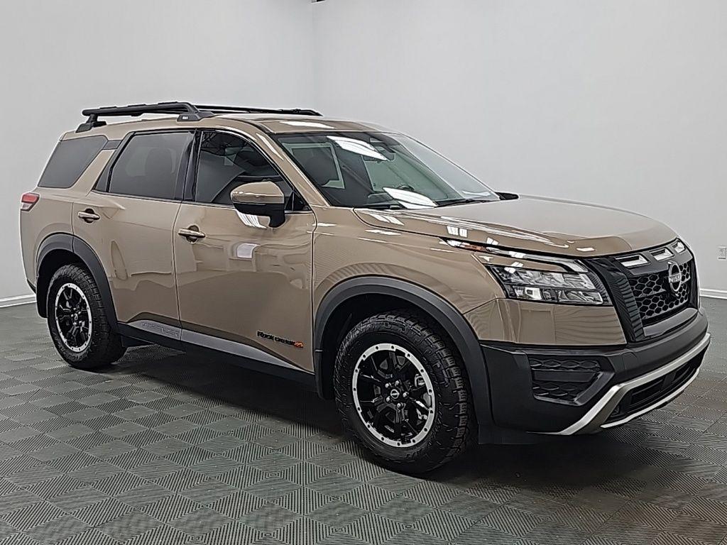 used 2024 Nissan Pathfinder car, priced at $33,700