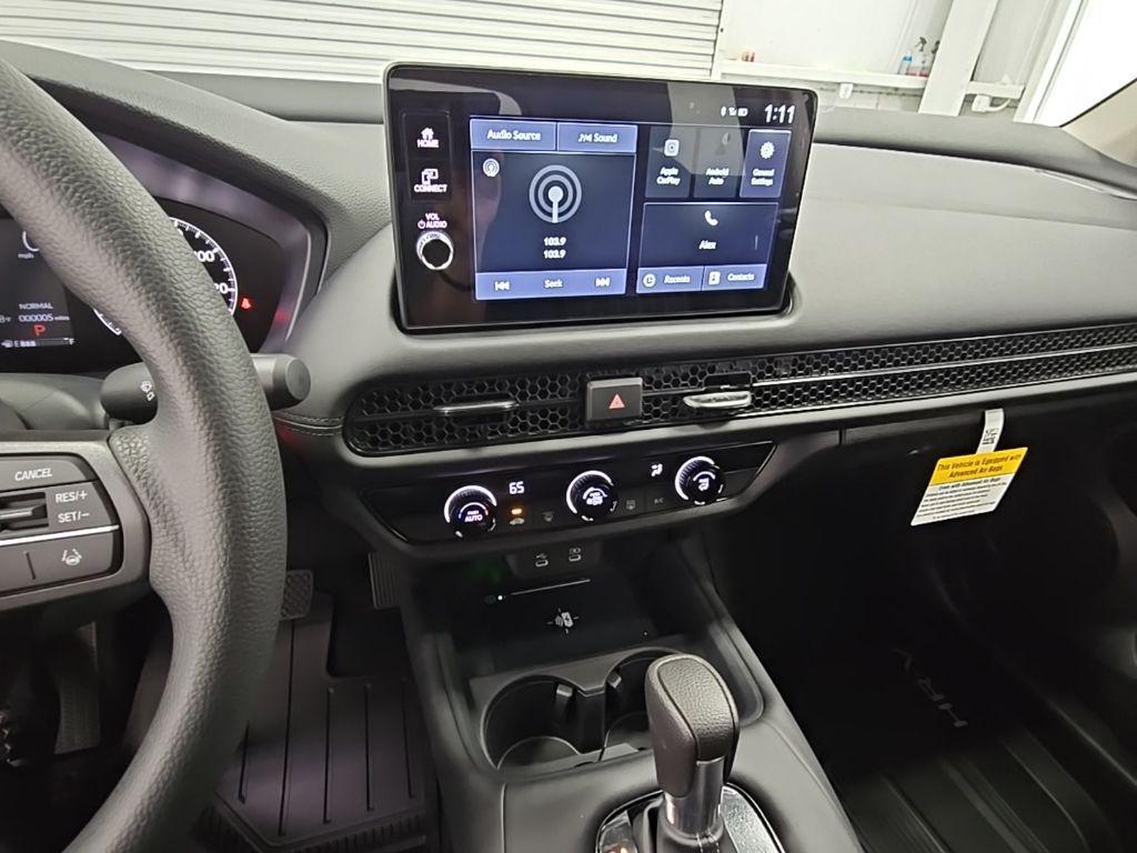 new 2026 Honda HR-V car, priced at $29,450