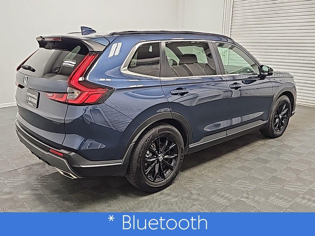 used 2024 Honda CR-V Hybrid car, priced at $32,500