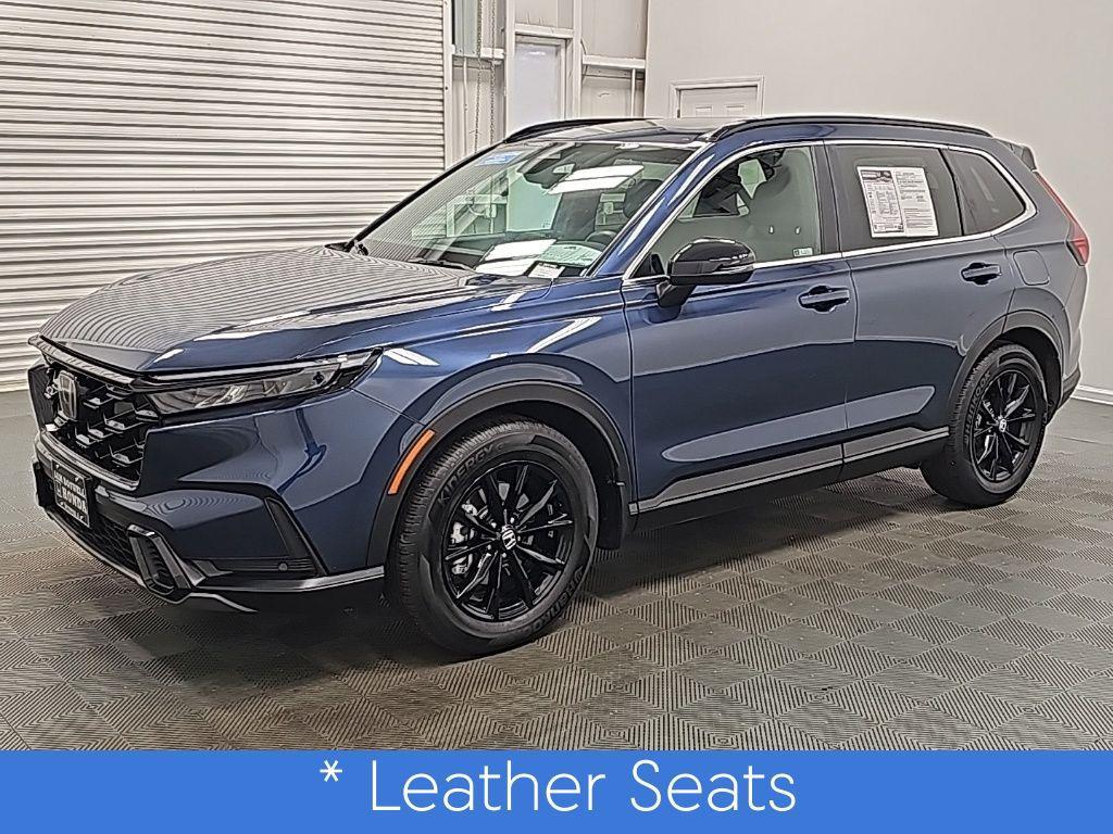 used 2024 Honda CR-V Hybrid car, priced at $32,500