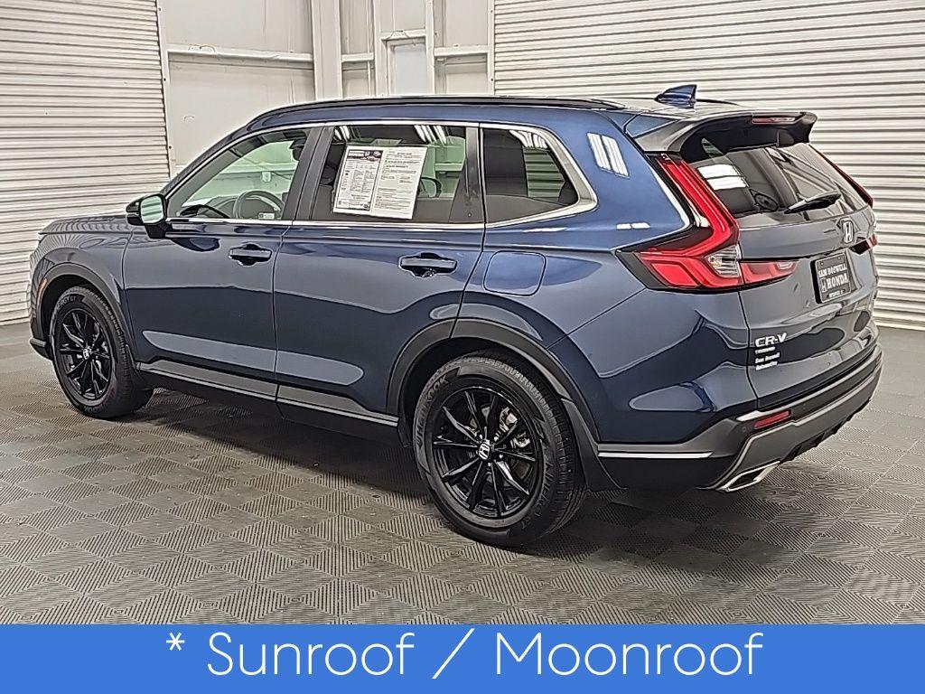 used 2024 Honda CR-V Hybrid car, priced at $32,500