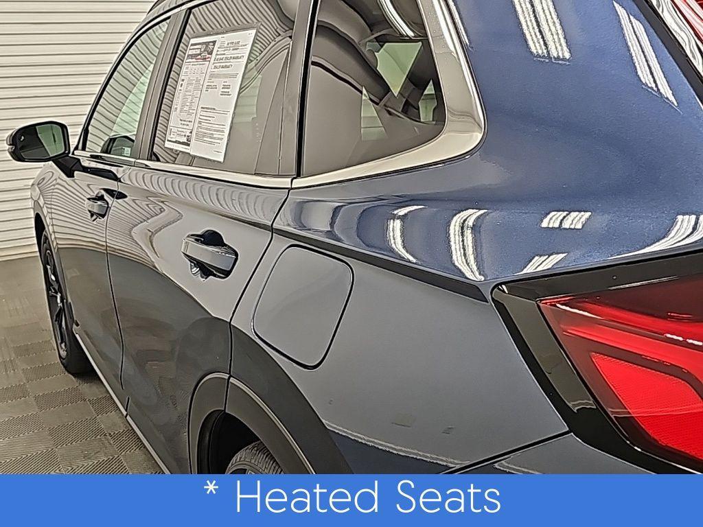 used 2024 Honda CR-V Hybrid car, priced at $32,500