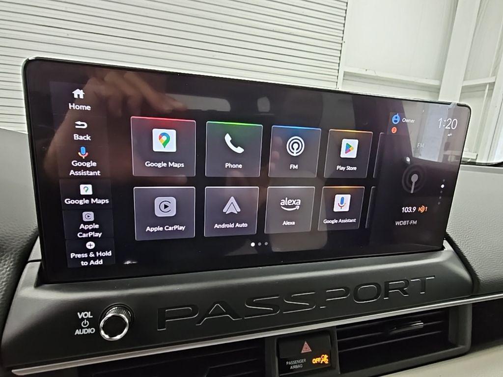 new 2026 Honda Passport car, priced at $53,705