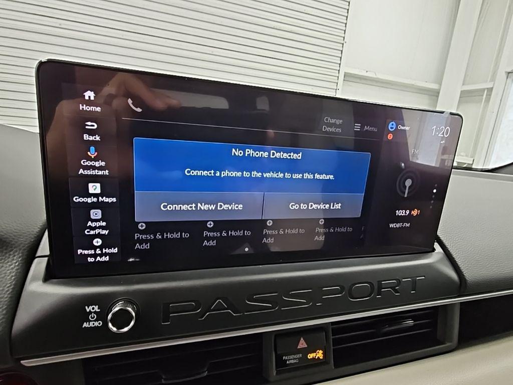 new 2026 Honda Passport car, priced at $53,705