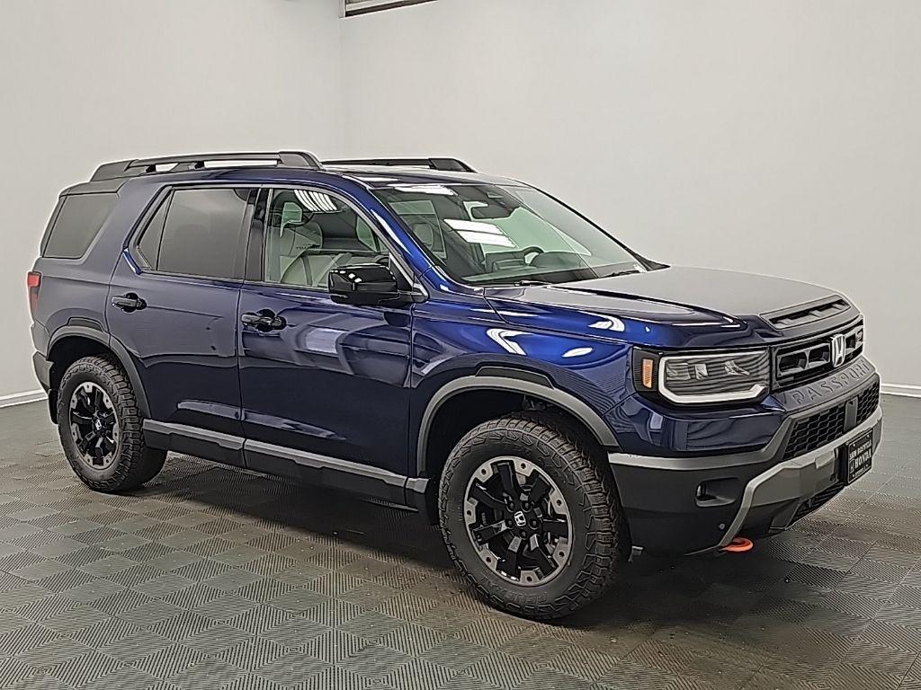 new 2026 Honda Passport car, priced at $53,705