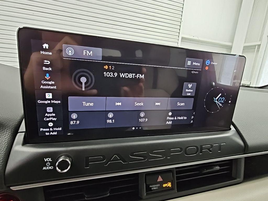 new 2026 Honda Passport car, priced at $53,705