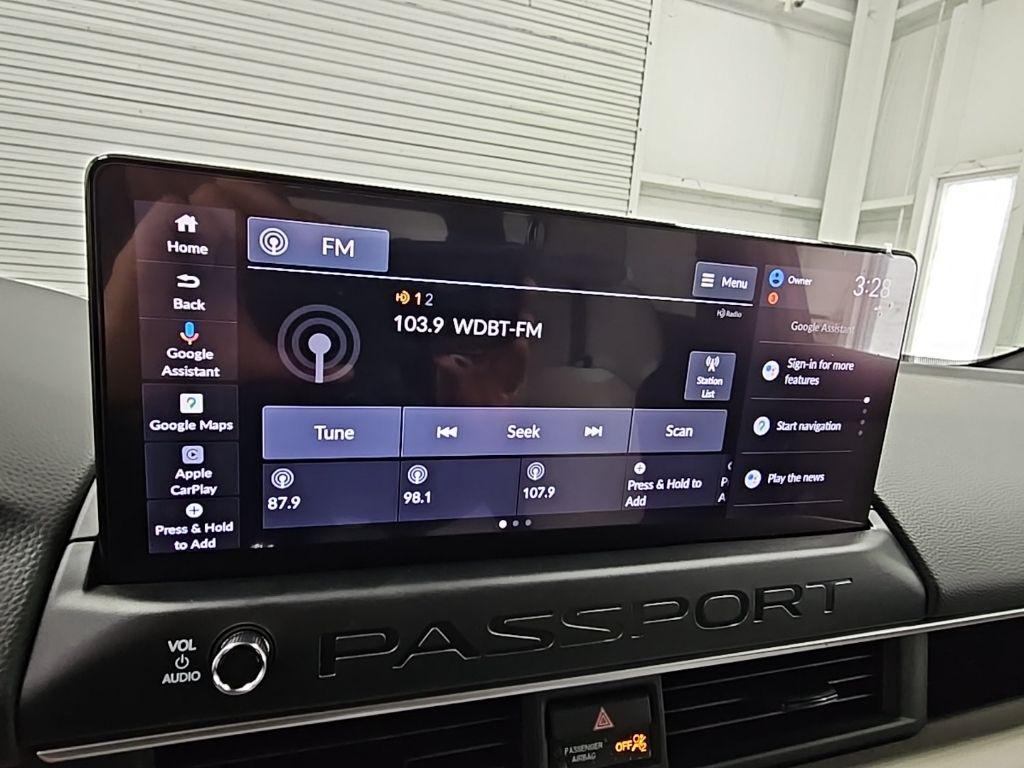 new 2026 Honda Passport car, priced at $54,620