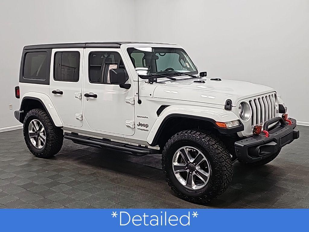 used 2021 Jeep Wrangler Unlimited car, priced at $24,500