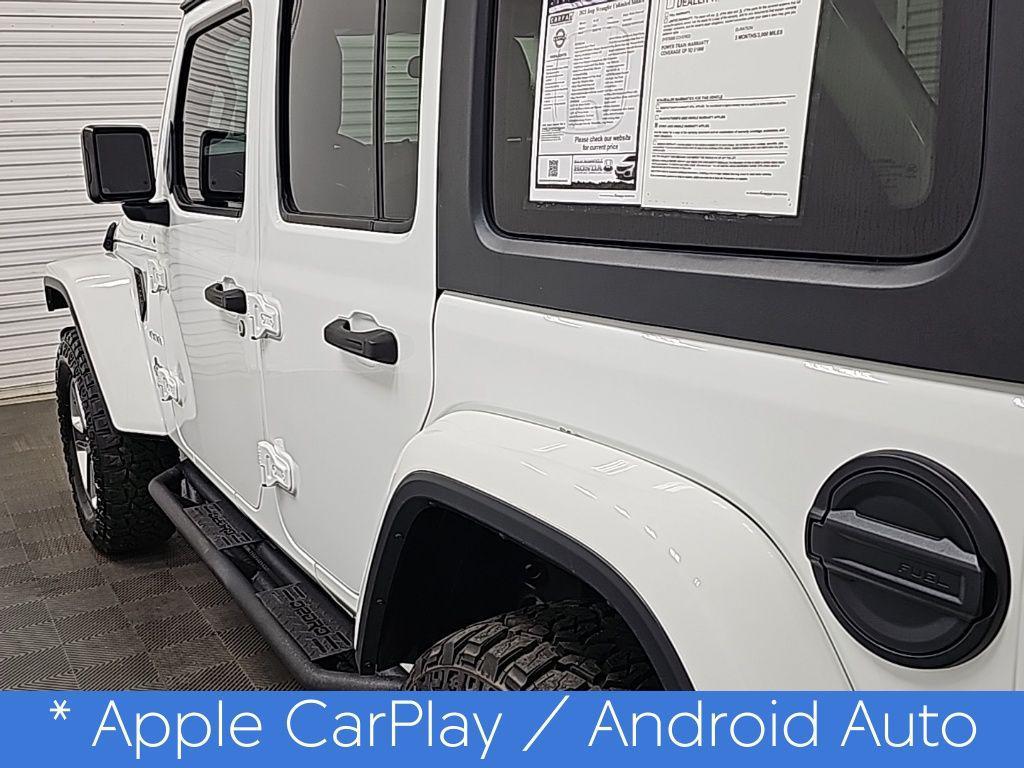used 2021 Jeep Wrangler Unlimited car, priced at $24,500