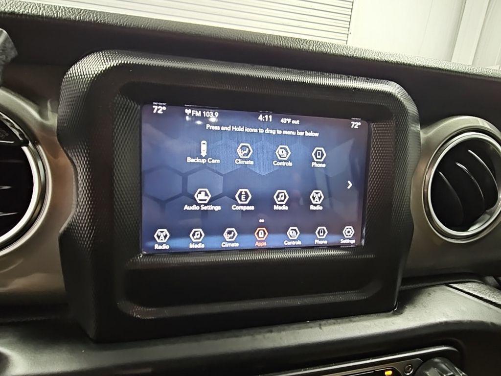 used 2021 Jeep Wrangler Unlimited car, priced at $24,500