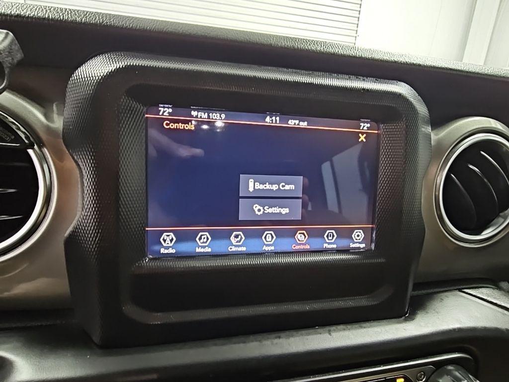 used 2021 Jeep Wrangler Unlimited car, priced at $24,500