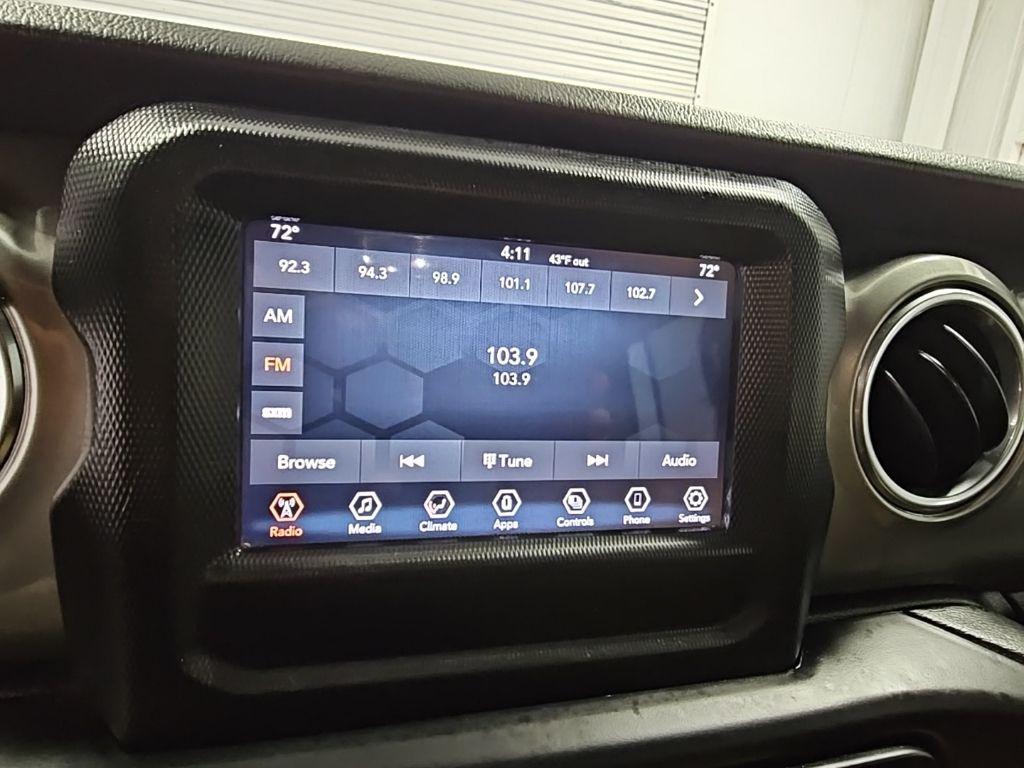 used 2021 Jeep Wrangler Unlimited car, priced at $24,500