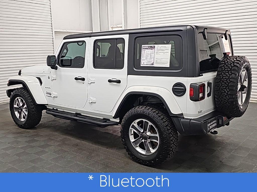 used 2021 Jeep Wrangler Unlimited car, priced at $24,500