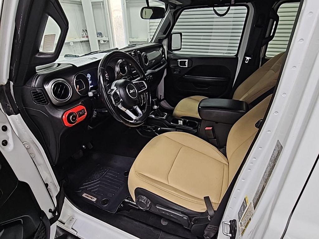 used 2021 Jeep Wrangler Unlimited car, priced at $24,500